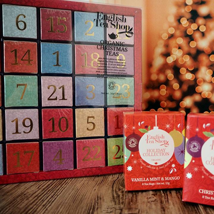 Advent calendar with org teas 25ct 13 different Numeric Advent calendar with org teas 25ct 13 different Numeric